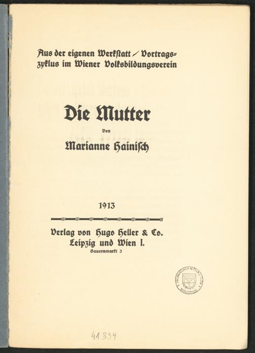 Title page