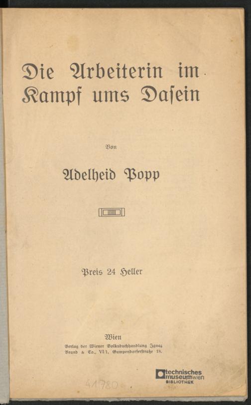 Titelblatt